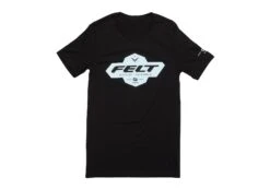 Felt Bicycles Felt Brand Black T-Shirt | Men's