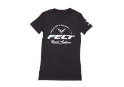 Felt Bicycles Classique Dark Grey T-Shirt | Women's